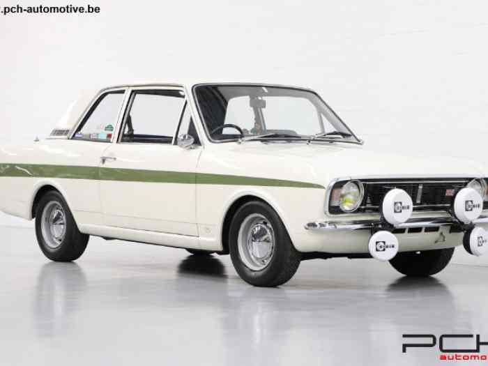 Ford Cortina Lotus MKII (RHD) - 1968 - 2.620 KM - 0