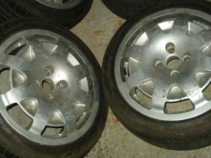 4x jantes magnésium clio 1 GR A 16