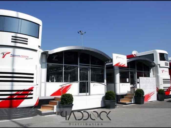 RENAULT F1 TRAILERS FOR SALE BY PADDOCK DISTRIBUTION 1