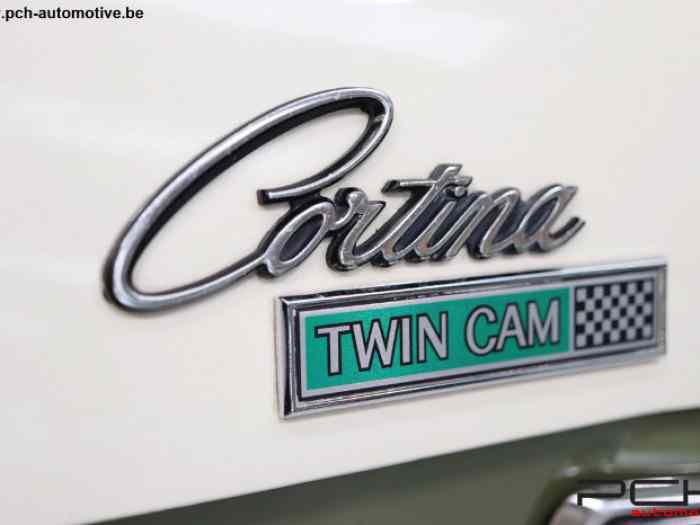 Ford Cortina Lotus MKII (RHD) - 1968 - 2.620 KM - 5