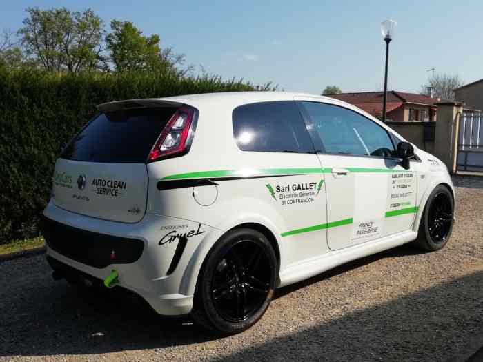 FIAT Punto Abarth evo gr A 1