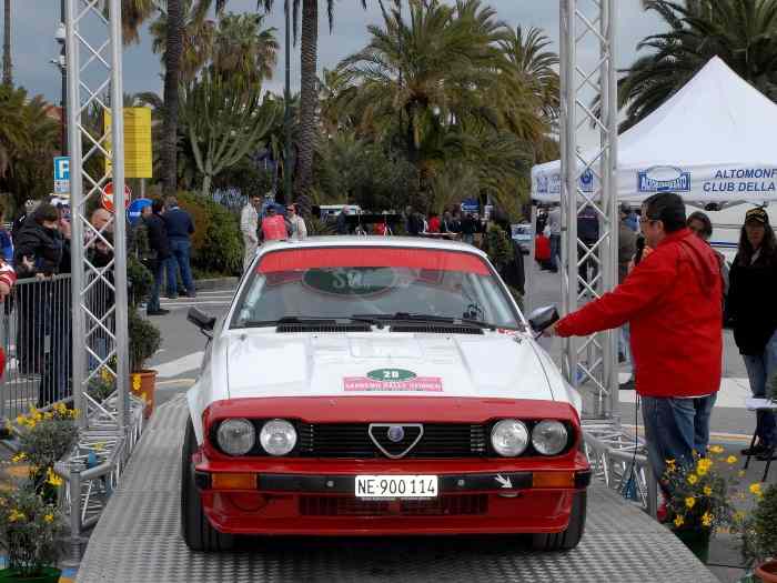 Alfa Roméo Alfetta GTV6 2.5 Gr.2/A PTH...