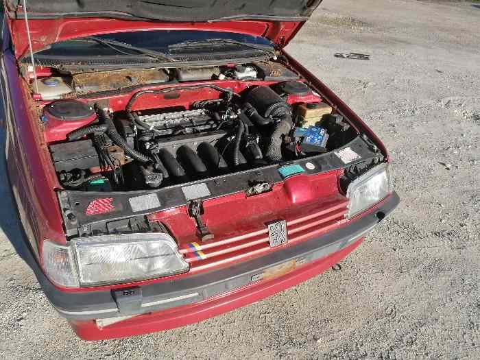 Peugeot 405 MI16 Le Mans 2