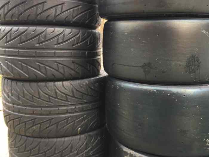 Porsche 991/997 GT3 Cup Michelin/Hankook pneus d