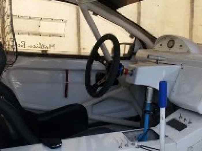chassis T3f carroserie opel tigra 1