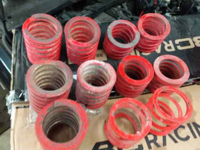 Pieces de suspension divers SIERRA-ESCORT GR N et GR N 0