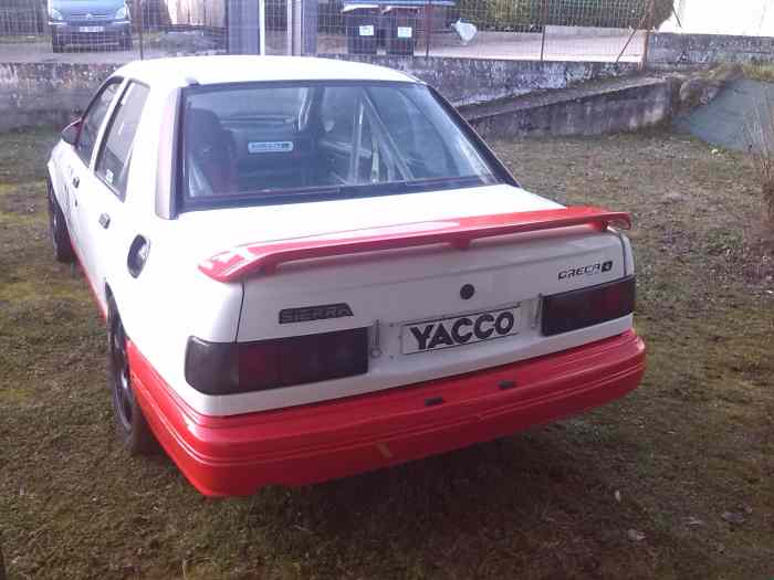 FORD SIERRA COSWORTH: GR FA – photo 5 sur 6