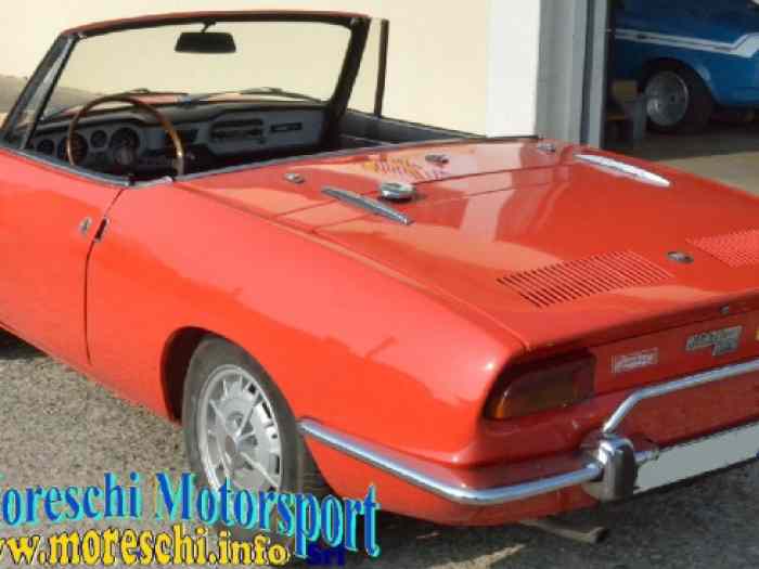 FIAT 850 Sport Spider 4