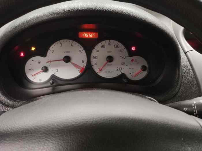 moteur essence 206 1.4 16V KFU 2