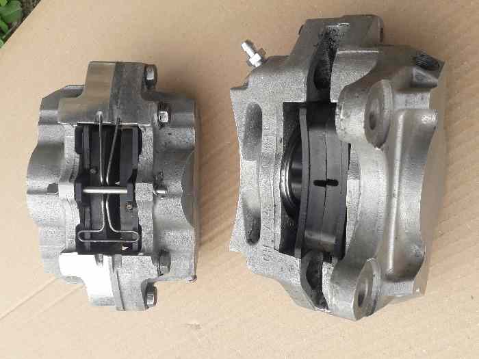 étrier alu visa 2 pistons refait a neuf 0