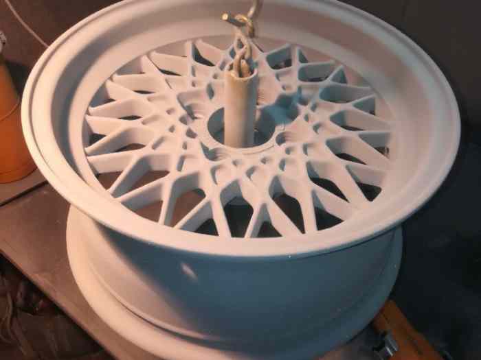 4 jantes BBS Mahle 15’ refaites à neuf 1