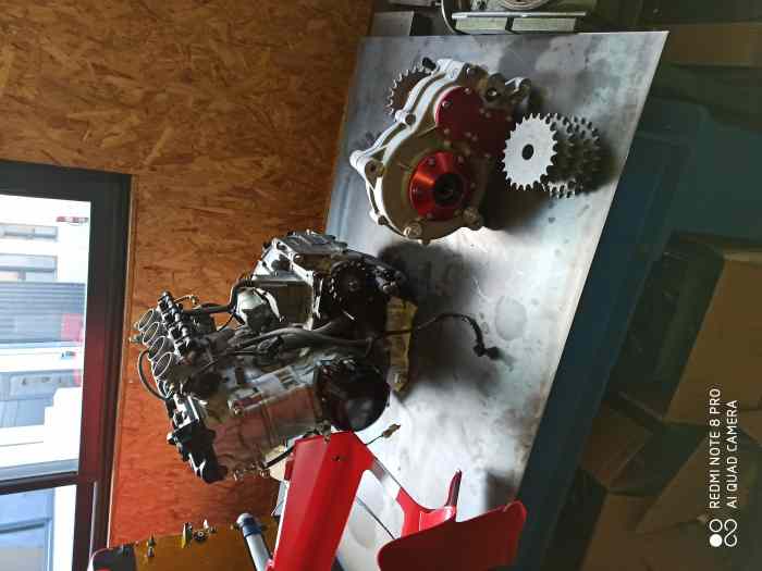 Moteur 1340 Hayabusa 1