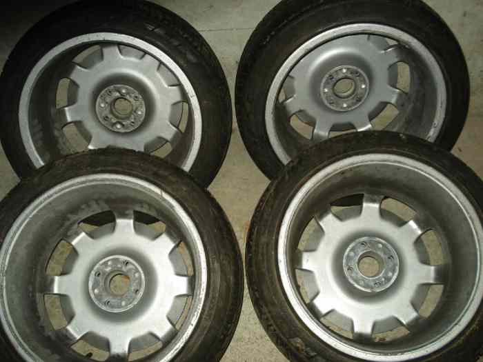 4x jantes magnésium clio 1 GR A 16