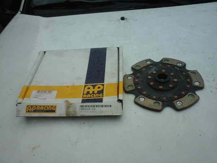 disque embrayage
