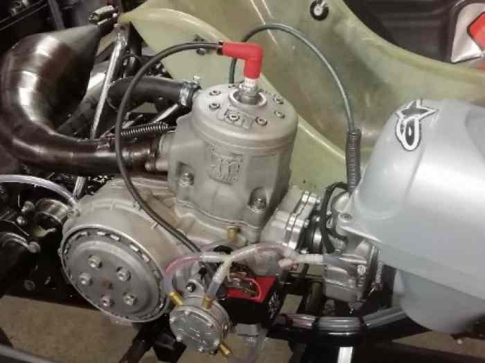 Moteur KZ125 cm3 K9 karting 1