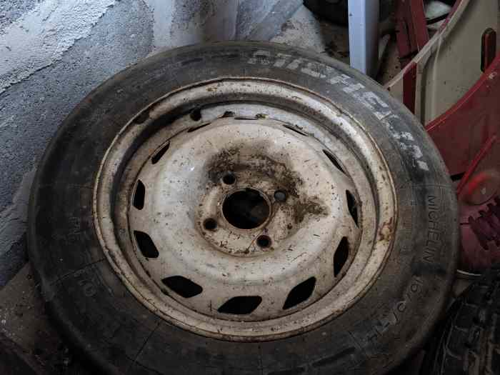Jantes 106 rallye 14p 2