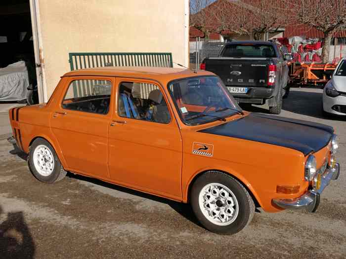 Simca rallye 1 0