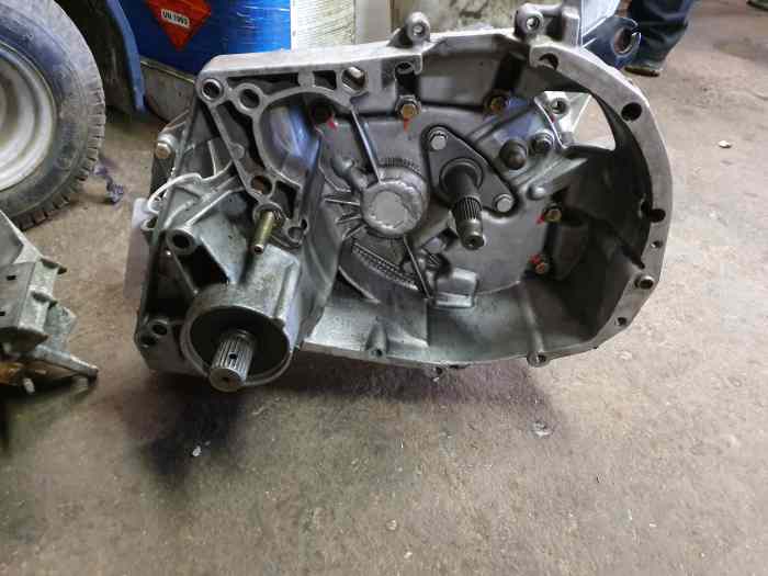 Boite crabot samsonas clio 2 rs 4