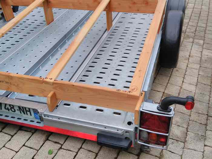 Porte-voiture Brian James Trailers 2