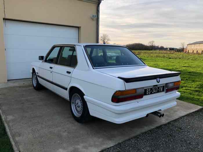 BMW E28 528I Moteur M106 Turbo Kit M5 2
