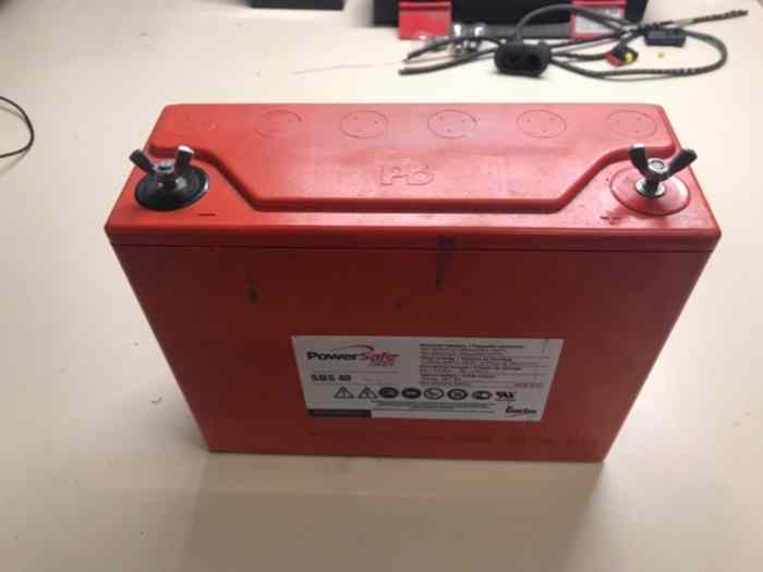 Batterie sèche 40ah 0