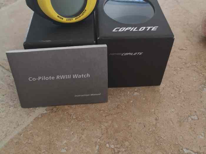 montre rallywatchRw3 - Etat neuf - 0