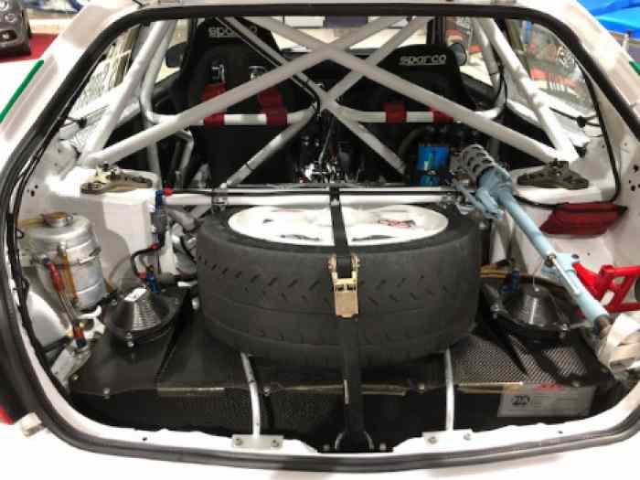 Toyota Corolla WRC 1997 ex Usine TTE 4