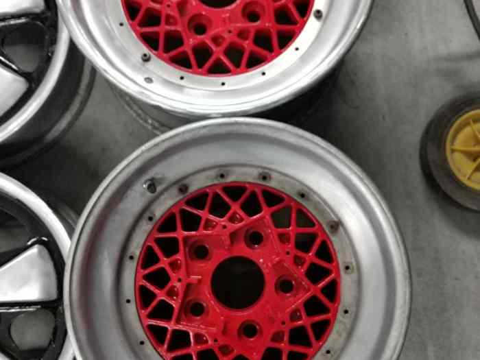 Jantes Porsche Anne 70 demontable