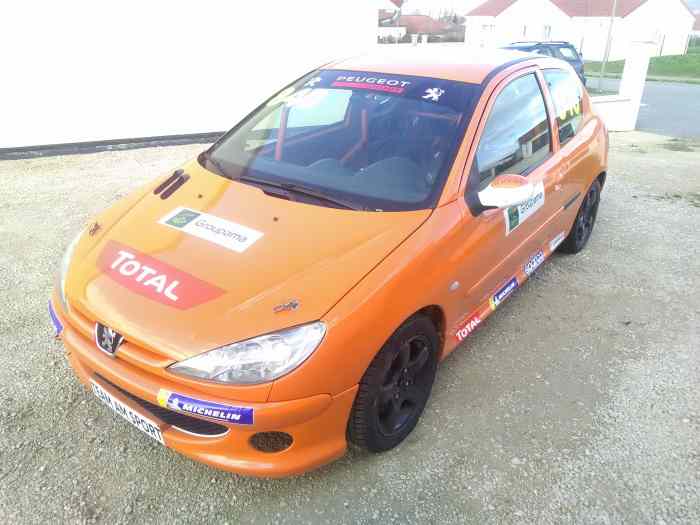 vend 206 S16 RPS ou TTE ou Track Day prete à courir + pièces 2