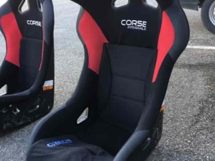 Sièges baquet ORECA 1