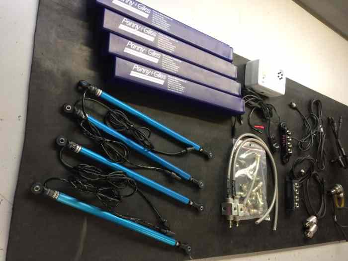 Lot capteur et accessoires acquisition de donnée AIM 0