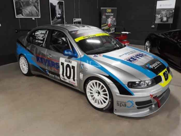 !!! Seat Toledo Competition ( voiture d