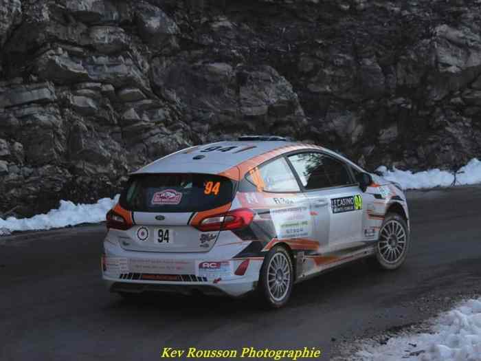 LOCATION FIESTA Rally5. 2