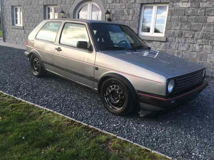 vw golf GTI  II rallye 0