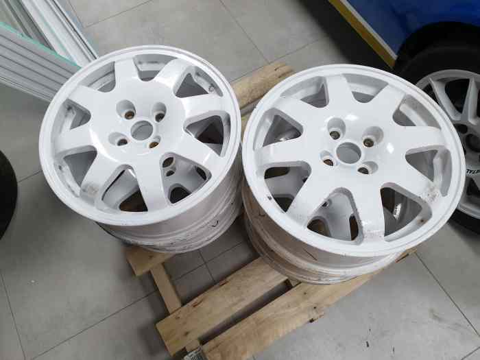 Jantes Speedline clio groupe A