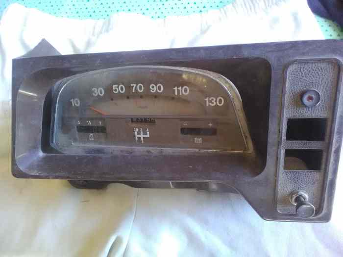 Compteur grand modèle 2cv