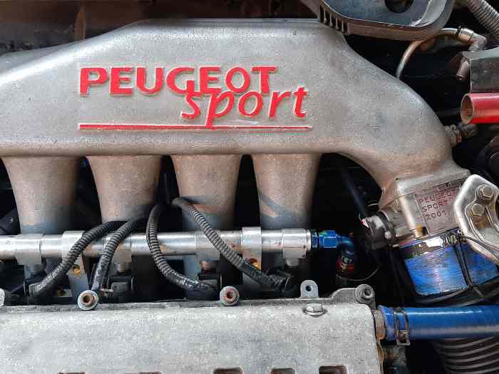 Collecteur admission tu5jp4 ou tu5j4 206 s1600 saxo 106 0