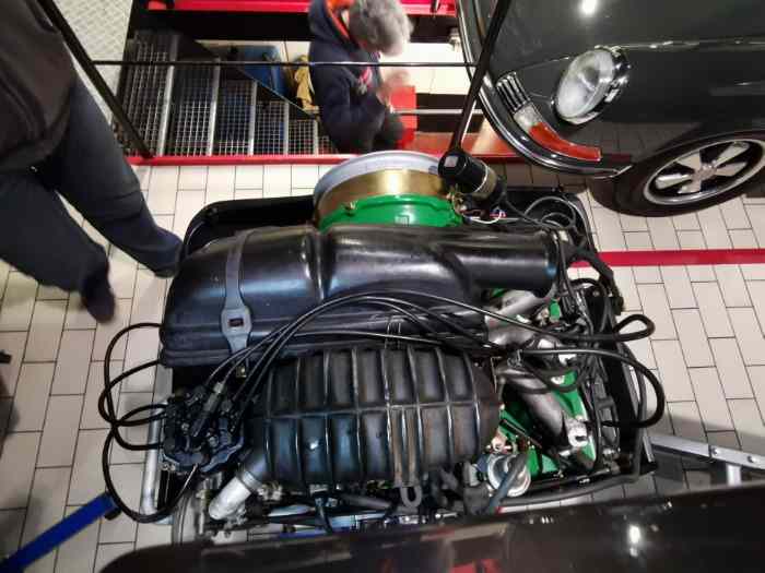 Moteur Porsche 911 2.7 S 2
