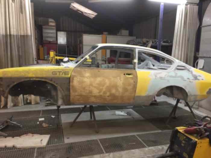 CAISSE KADETT C GR2 OPEL AVEC CARTE GRISE