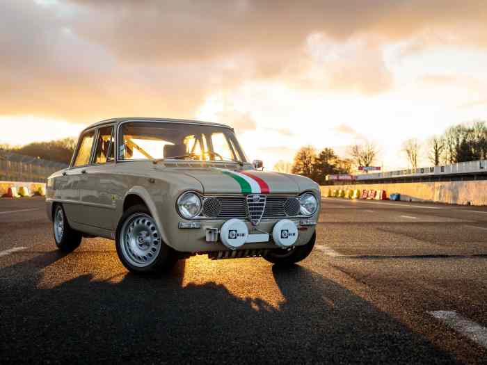 Alfa Romeo Giulia Super 1600 0