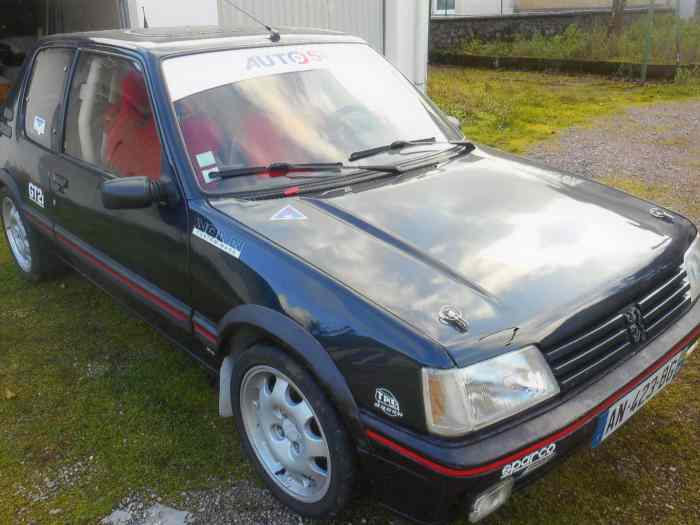 PEUGEOT 205 GTI  1.9L 0