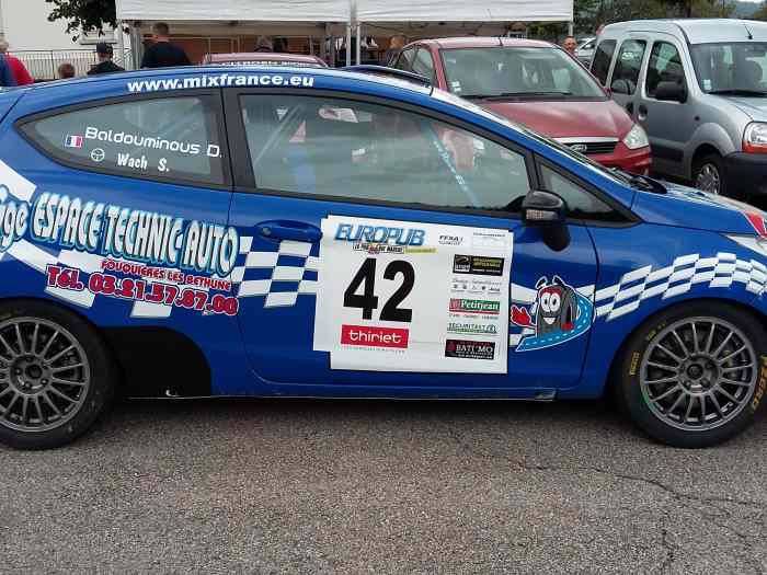 FORD fiesta R2 1.6 (160 ch) 4