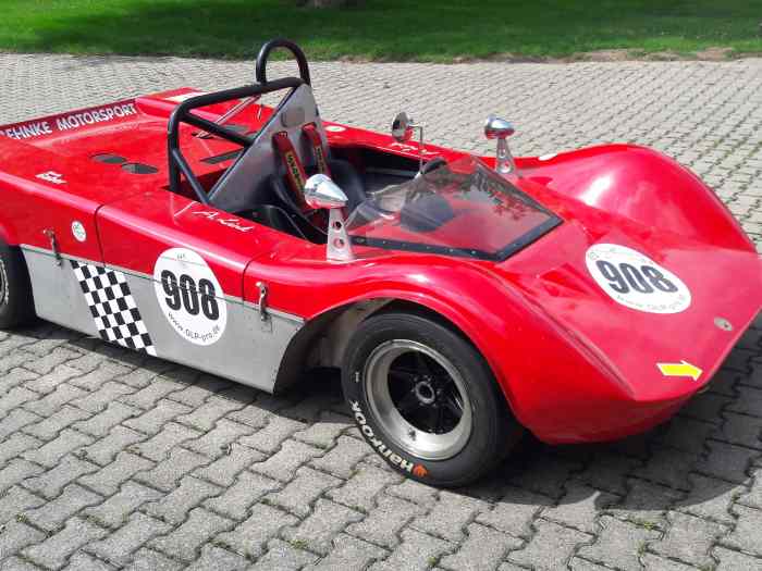 Sports biplace Behnke Condor BMW 1970 0