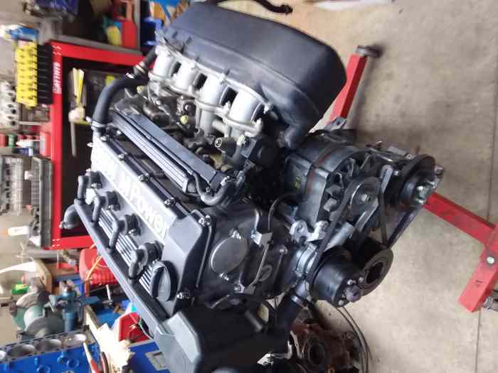 Moteur BMW M3 E 30 S14 4