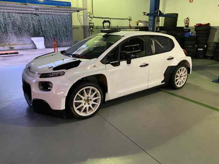 Citroen C3 R5 Chasis #5 Tarmac