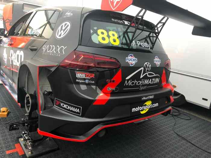 Système de balance et géométrie - complet version PRO - Setup Wizzard - CP autosport 3