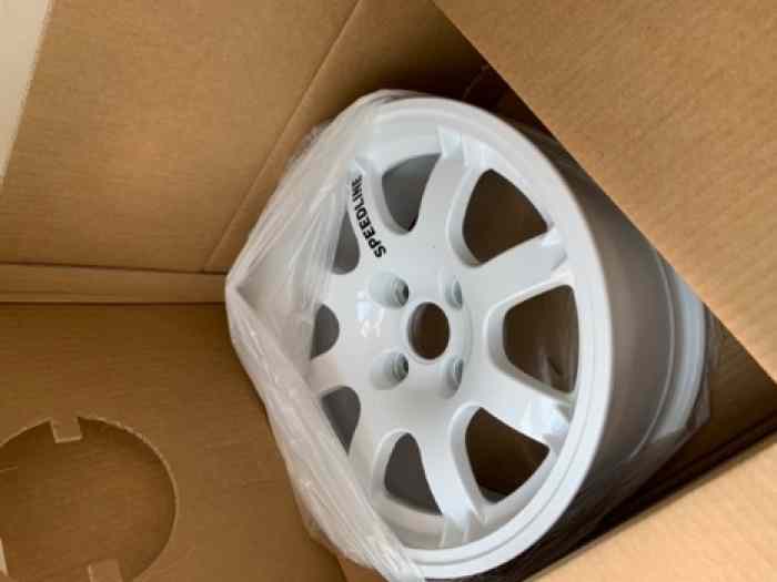 8 JANTES PTS SPEEDLINE NEUVES Peugeot 205 GTI