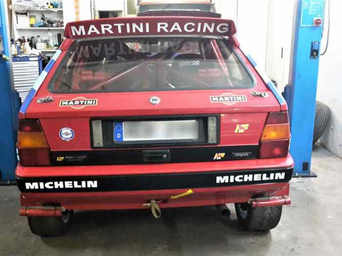 Lancia Delta Integrale 16V – photo 5 sur 6