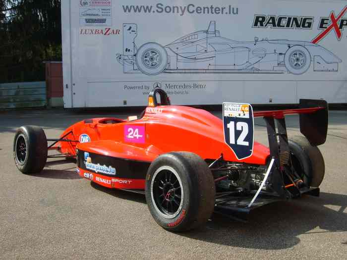 Formule Renault FR-1.6 Pièces à vendre 2