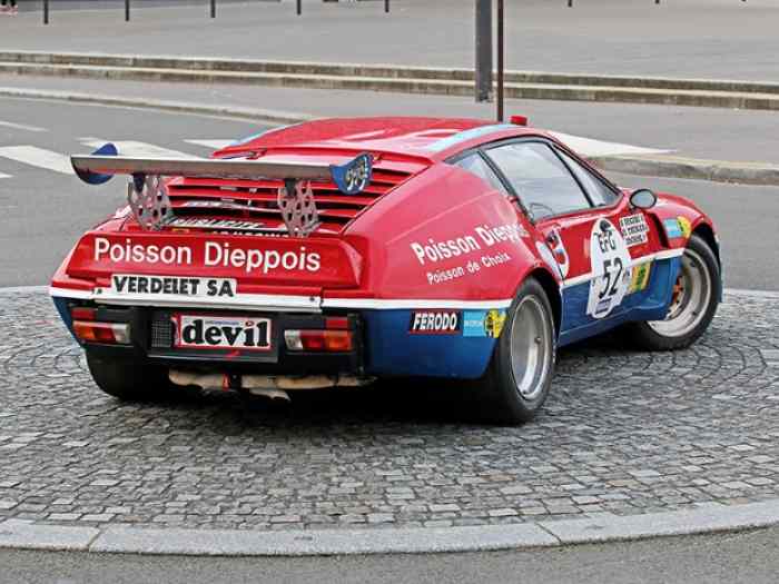 ALPINE A310 V6  « POISSON DIEPPOIS » 2